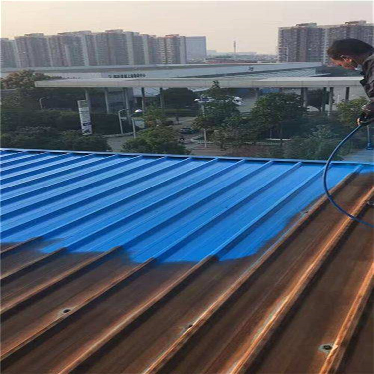 栖霞彩钢瓦喷漆翻新服务