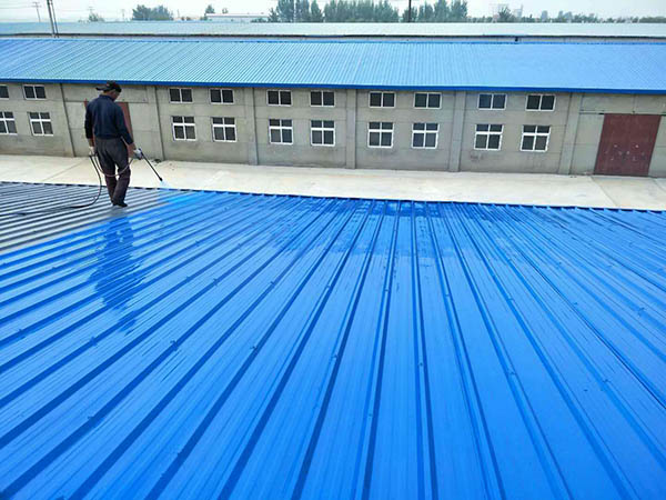 栖霞 彩钢瓦喷漆翻新工业厂房、仓库